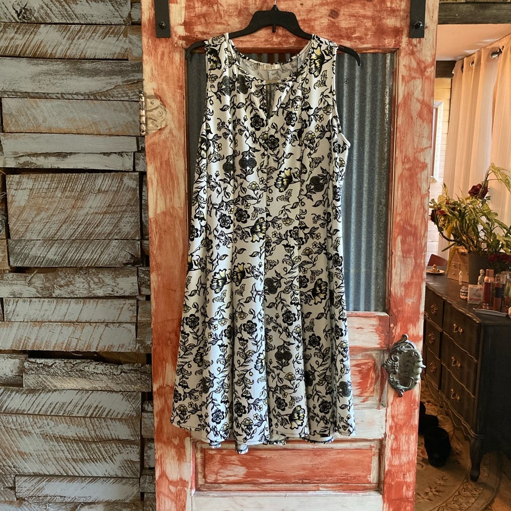 Haan Floral Dress